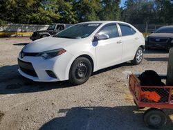 Carros con verificación Run & Drive a la venta en subasta: 2015 Toyota Corolla L