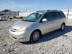 Salvage cars for sale at Cahokia Heights, IL auction: 2010 Toyota Sienna XLE