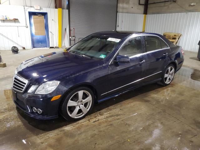 2010 Mercedes-Benz E 350 4matic