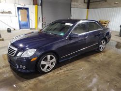 Salvage cars for sale at Glassboro, NJ auction: 2010 Mercedes-Benz E 350 4matic