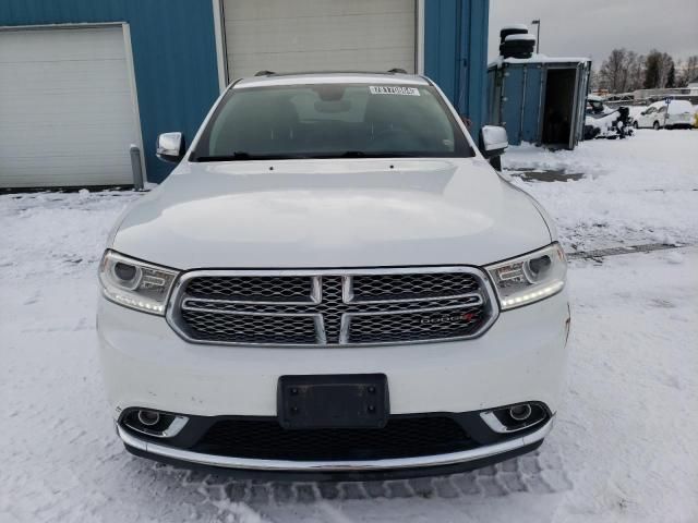 2017 Dodge Durango Citadel