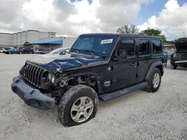 2020 Jeep Wrangler Unlimited Sport