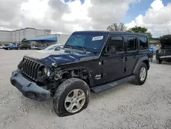 2020 Jeep Wrangler Unlimited Sport en venta en Opa Locka, FL