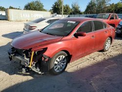 Salvage cars for sale at Midway, FL auction: 2016 Nissan Altima 2.5