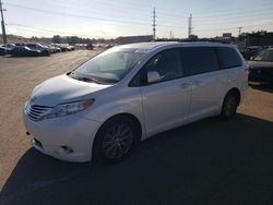 Toyota Vehiculos salvage en venta: 2011 Toyota Sienna XLE