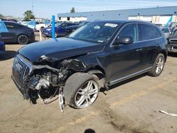 2017 Audi Q5 Premium Plus en venta en Woodhaven, MI