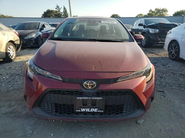 2022 Toyota Corolla LE