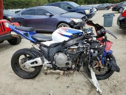 Honda salvage cars for sale: 2004 Honda CBR1000 RR