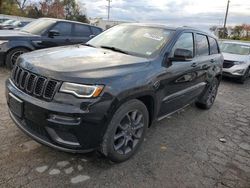 Jeep salvage cars for sale: 2020 Jeep Grand Cherokee Overland