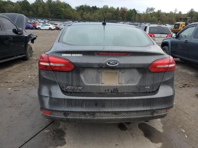 2015 Ford Focus SE