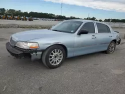 Salvage cars for sale at Dunn, NC auction: 2006 Lincoln Town Car Signature