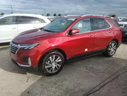 Salvage cars for sale at Riverview, FL auction: 2023 Chevrolet Equinox Premier