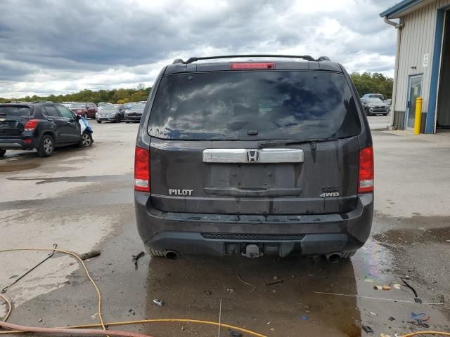 2012 Honda Pilot EXL