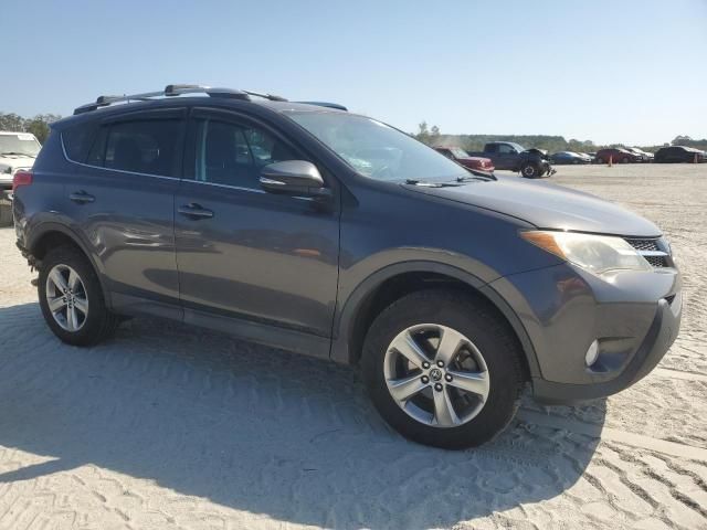 2015 Toyota Rav4 XLE