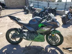 Kawasaki ex400 salvage cars for sale: 2023 Kawasaki EX400