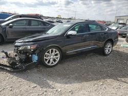 Salvage cars for sale at Cahokia Heights, IL auction: 2015 Chevrolet Impala LTZ