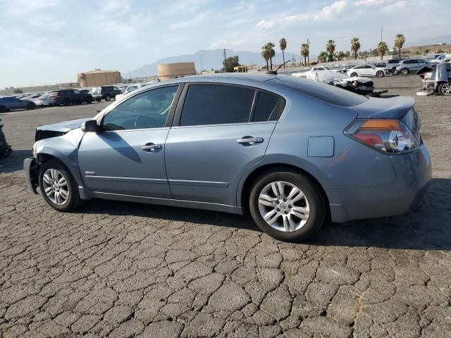 2010 Nissan Altima Hybrid