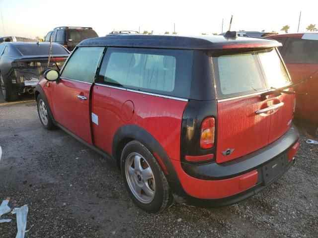 2009 Mini Cooper Clubman