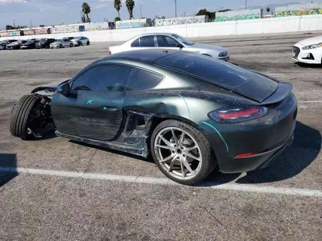 2018 Porsche Cayman