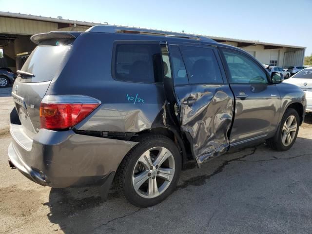 2008 Toyota Highlander Sport