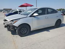 Hyundai Accent Vehiculos salvage en venta: 2020 Hyundai Accent SE