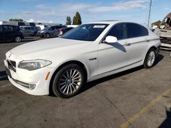 Salvage cars for sale at Hayward, CA auction: 2013 BMW 535 I