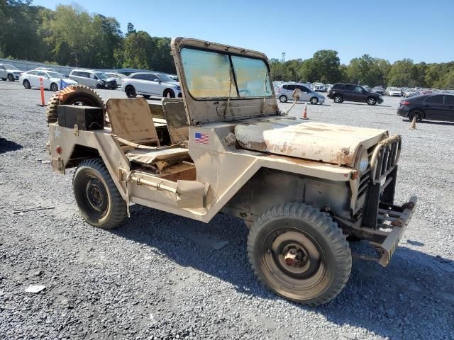 1959 Willys 2 Door