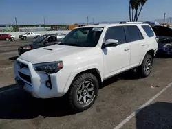 Salvage cars for sale at Van Nuys, CA auction: 2017 Toyota 4runner SR5/SR5 Premium