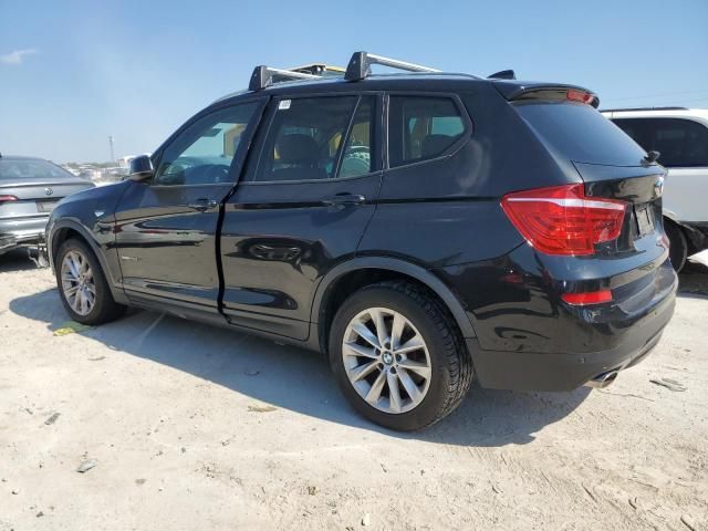 2015 BMW X3 XDRIVE28D