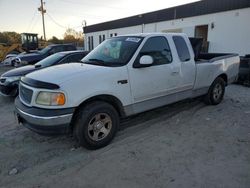 Ford Vehiculos salvage en venta: 2001 Ford F150