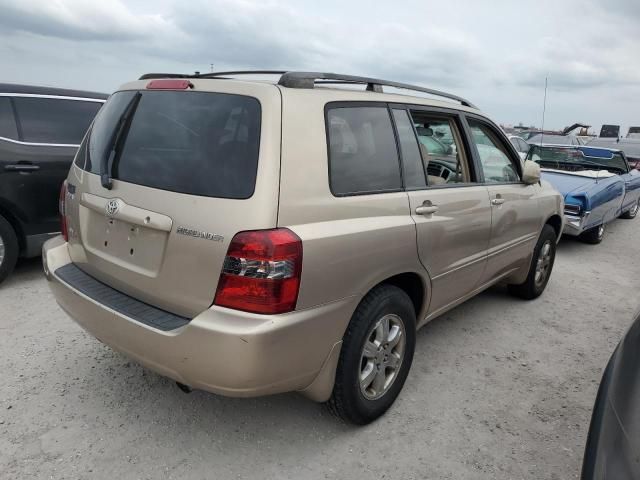 2004 Toyota Highlander Base