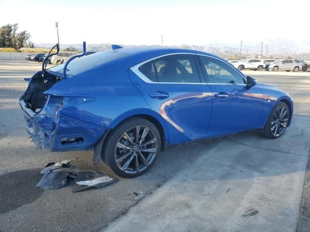 2021 Lexus IS 350 F Sport