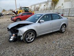 Audi salvage cars for sale: 2008 Audi A4 2.0T