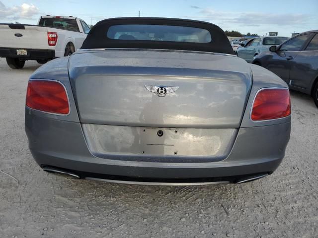 2013 Bentley Continental GTC