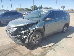 Honda salvage cars for sale: 2012 Honda CR-V LX