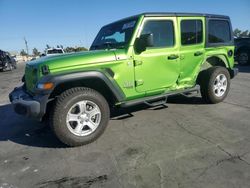 2020 Jeep Wrangler Unlimited Sport en venta en North Las Vegas, NV