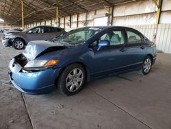 Salvage Cars with No Bids Yet For Sale at auction: 2007 Honda Civic LX