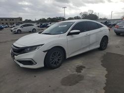 Salvage cars for sale at Wilmer, TX auction: 2019 Honda Civic LX