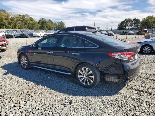 2017 Hyundai Sonata Sport