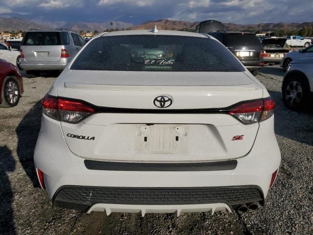 2022 Toyota Corolla SE