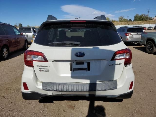 2015 Subaru Outback 2.5I Limited