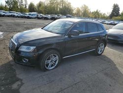 Salvage cars for sale from Copart Portland, OR: 2014 Audi Q5 Premium Plus