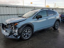 Salvage cars for sale at auction: 2018 Subaru Crosstrek