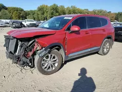 Carros con verificación Run & Drive a la venta en subasta: 2020 Hyundai Santa FE SE