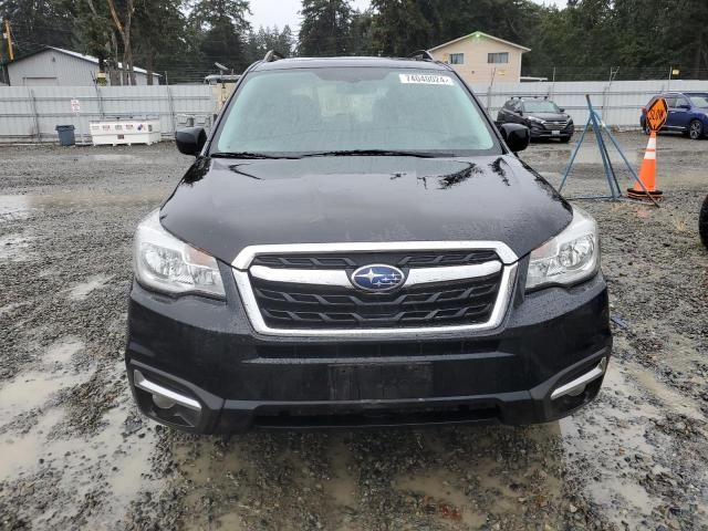 2018 Subaru Forester 2.5I Limited