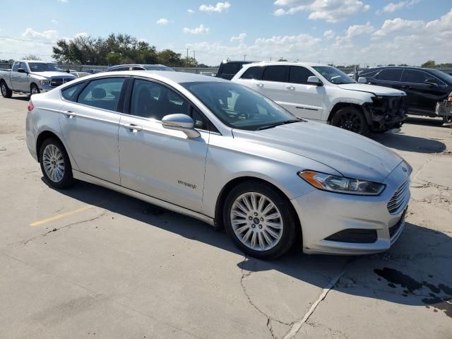 2016 Ford Fusion SE Hybrid