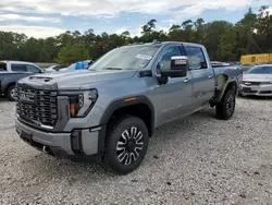 Salvage cars for sale at Houston, TX auction: 2024 GMC Sierra K2500 Denali Ultimate