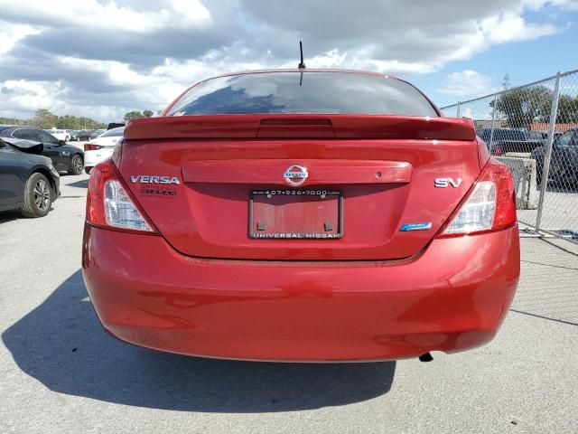 2014 Nissan Versa S