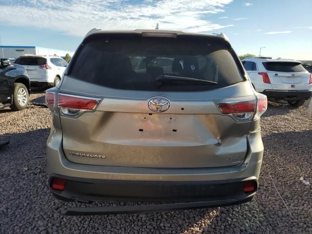 2014 Toyota Highlander XLE