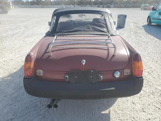 1978 MG Convertibl